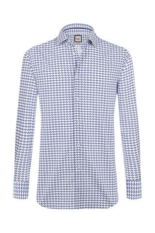 Chemise slim - Blanc