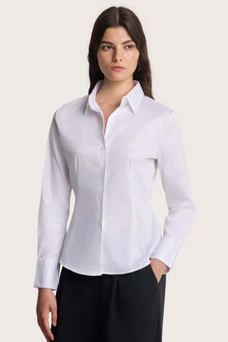 Chemise slim - Blanc