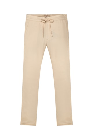 Chino en lin - Beige