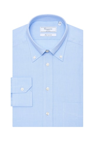 Chemise  slim - Bleu