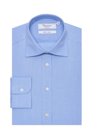 Chemise regular - Bleu