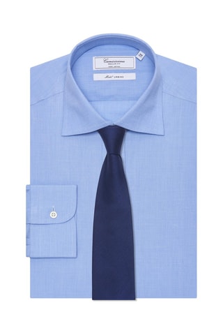 Chemise regular - Bleu