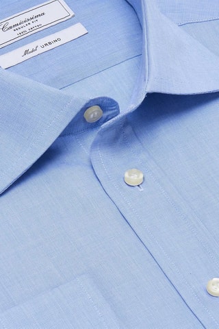 Chemise regular - Bleu