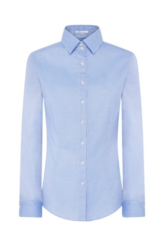 Chemise slim - Bleu