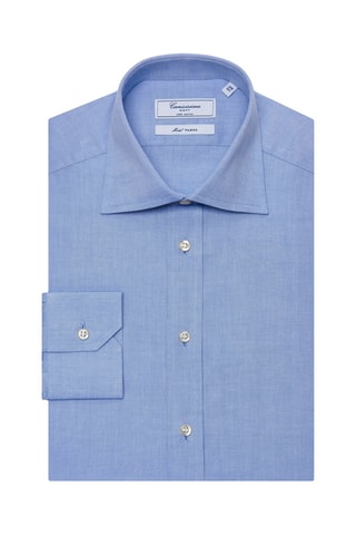 Chemise  slim - Bleu