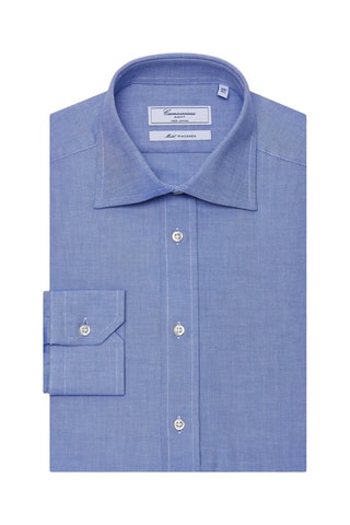 Chemise  slim - Bleu