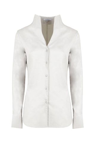 Chemise slim - Gris