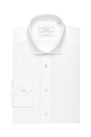 Chemise fitted - Blanc