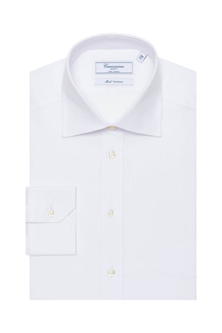 Chemise  slim - Blanc