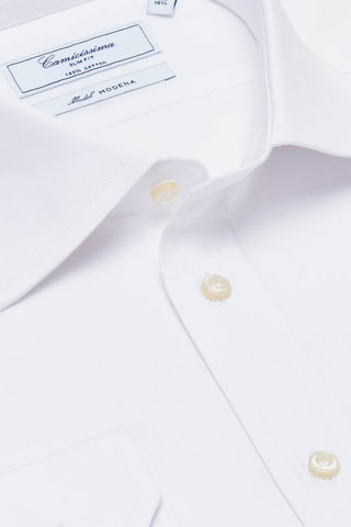 Chemise  slim - Blanc