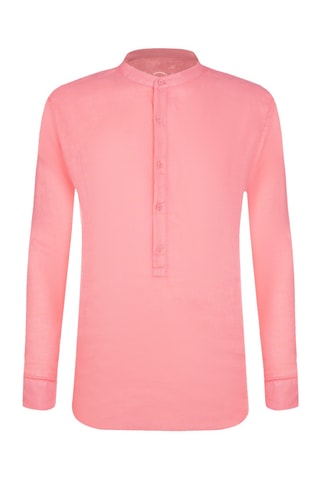 Chemise en lin - Rose