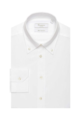 Chemise fitted - Blanc