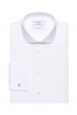 Chemise slim - Blanc