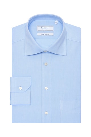 Chemise slim - Bleu