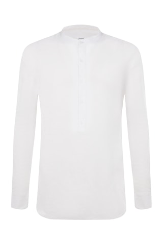 Chemise en lin - Blanc