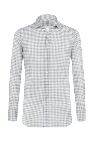 Chemise en lin - Marron