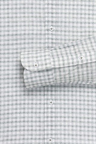 Chemise en lin - Marron
