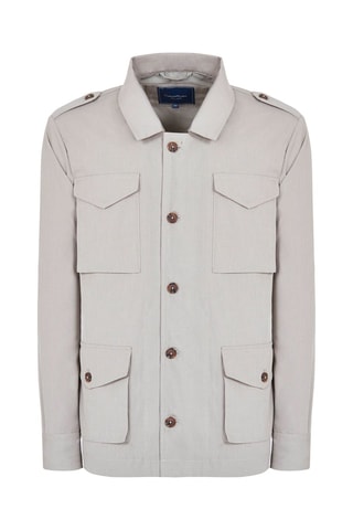 Saharienne regular - Gris