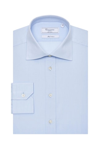 Chemise slim - Bleu