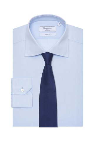 Chemise slim - Bleu