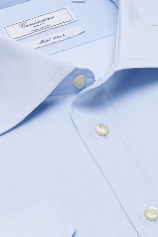 Chemise slim - Bleu
