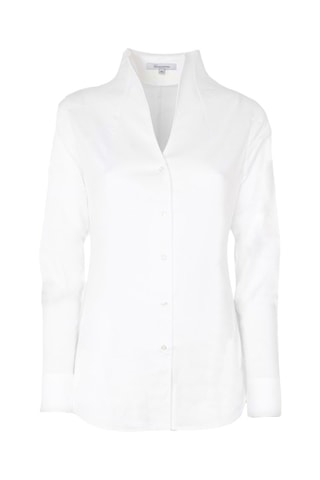 Chemise slim - Blanc