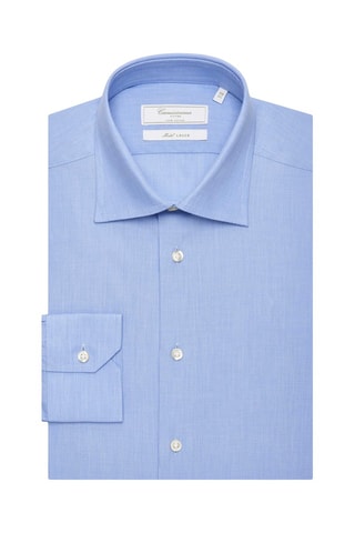 Chemise fitted - Bleu