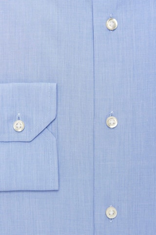 Chemise fitted - Bleu
