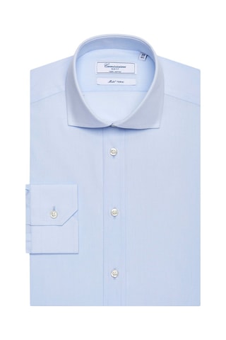 Chemise slim - Bleu