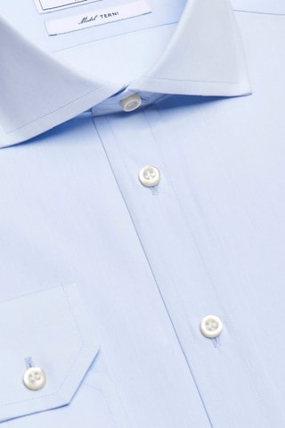 Chemise slim - Bleu