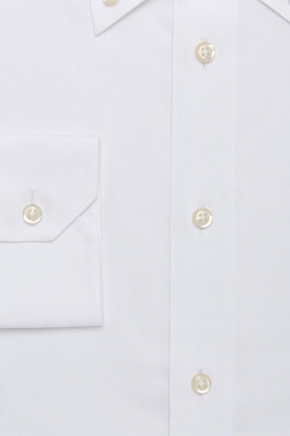 Chemise slim non repassable - 100% coton - Blanc