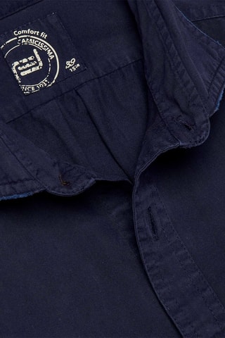 Chemise dyed comfort  nuit - Bleu