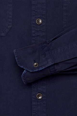 Chemise dyed comfort  nuit - Bleu