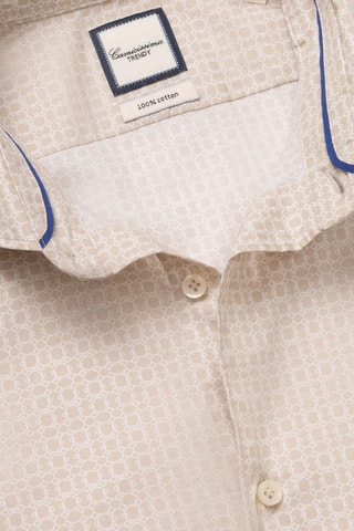 Chemise slim - Beige
