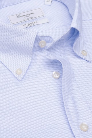 Chemise slim - Bleu