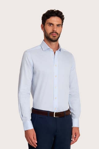 Chemise - Bleu