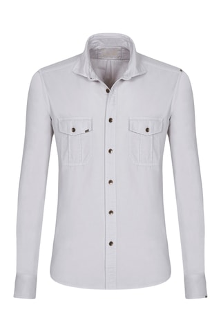 Chemise slim - Beige