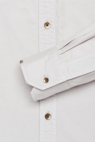 Chemise slim - Beige