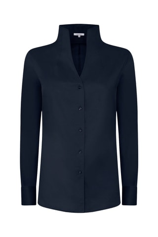 Chemise slim - Bleu