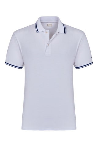 Polo - Blanc