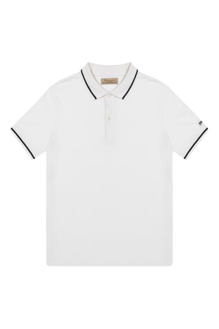 Polo - Blanc