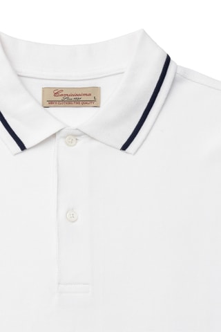 Polo - Blanc