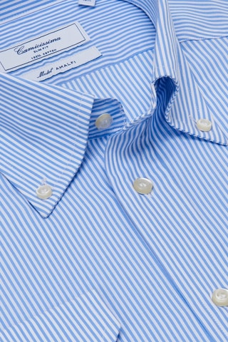Chemise slim - Bleu