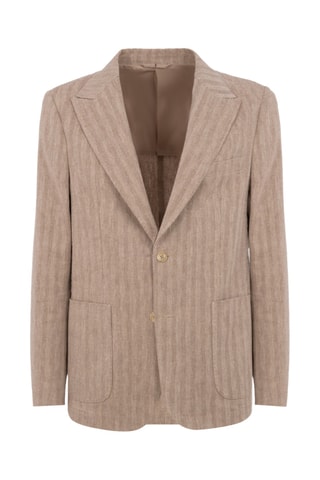 Veste de costume - Marron