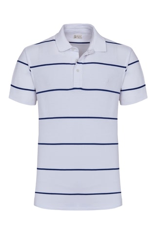 Polo - Blanc