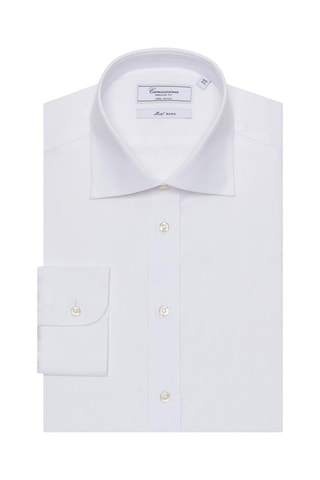 Chemise regular - Blanc