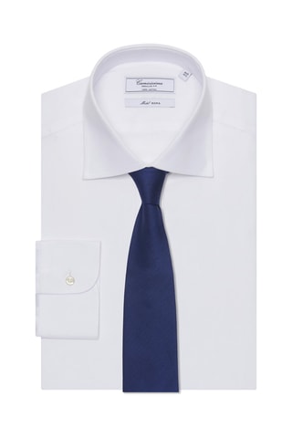 Chemise regular - Blanc