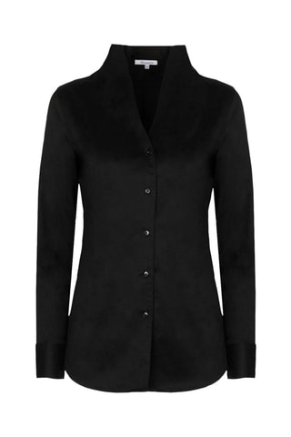 Chemise slim - Noir
