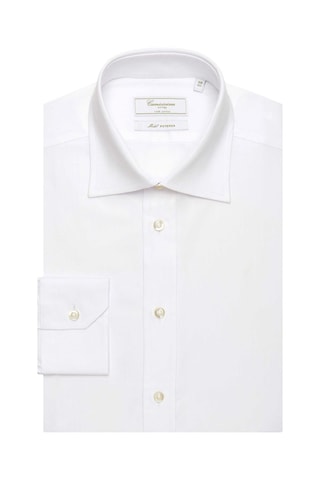 Chemise fitted - Blanc