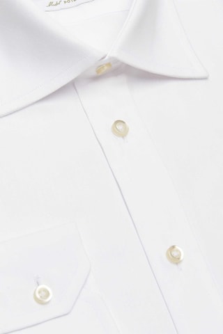 Chemise fitted - Blanc